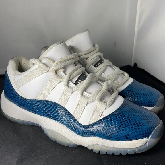 Shoes Nike Air Jordan 11 Retro Low Snakeskin Size 5y No Box Cr684712 Poshmark